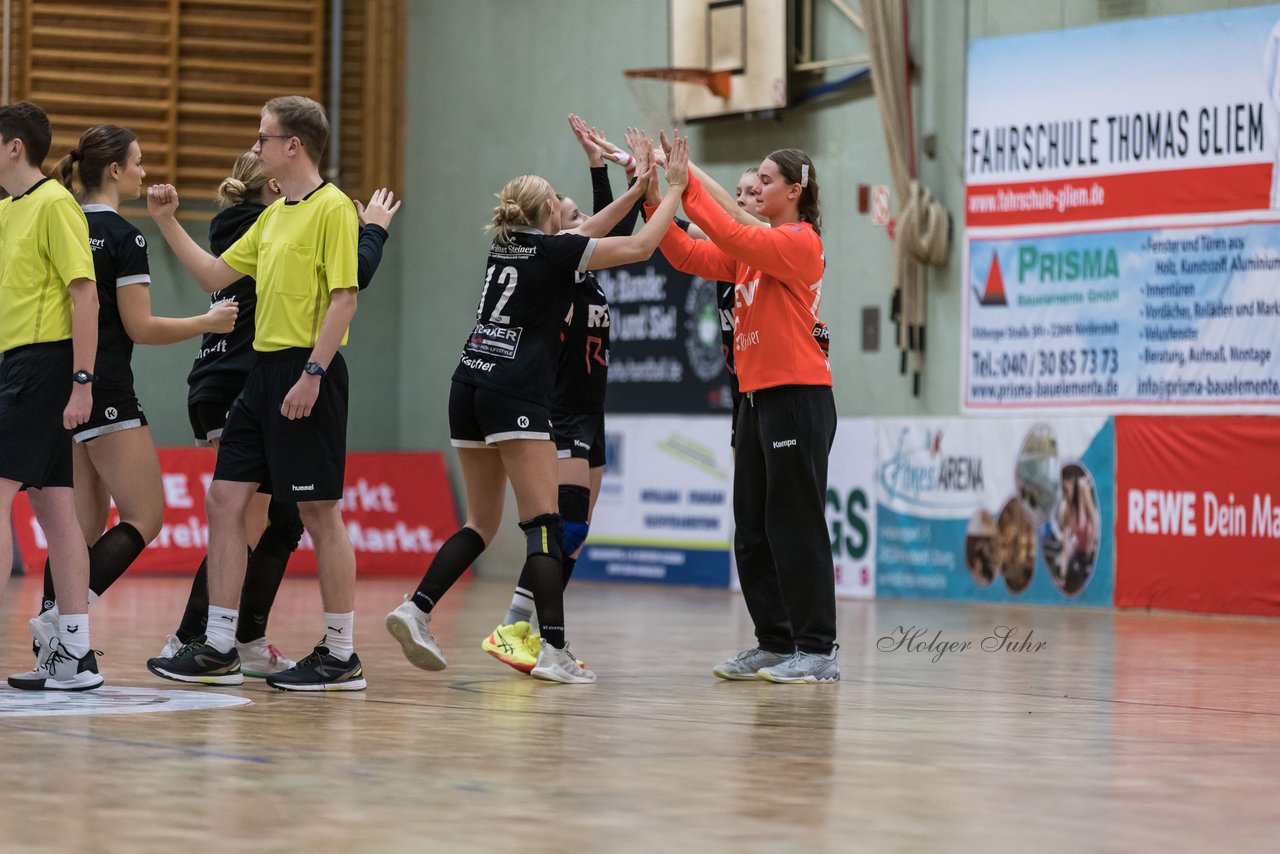 Bild 21 - wBJ SV Henstedt Ulzburg - TuRa Meldorf : Ergebnis: 22:38